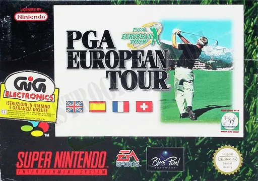 PGA European Tour (Europe)
